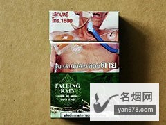 FALLING RAIN(90)免税专供香烟价格表（多少钱一包）